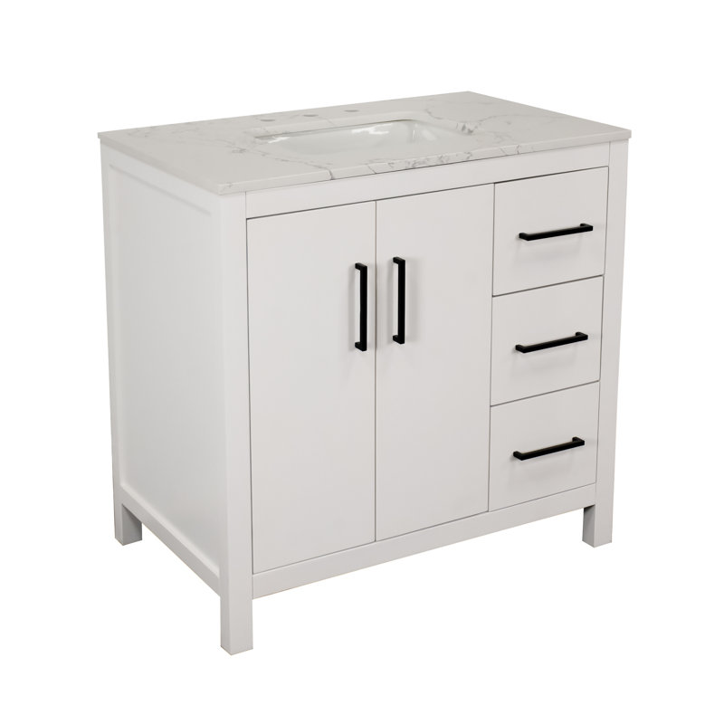 Ericdaniel 36" Bathroom Vanity
