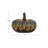 Small Stoneware Pumpkin Decor With Reactive Glaze