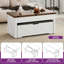  Table basse relevable avec rangement, ensemble de tables centrales extensibles avec banc repose-pieds-1020774471