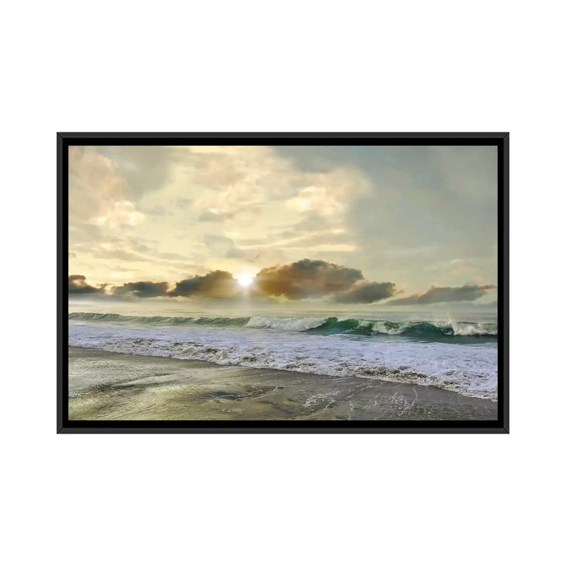 « discovery », reproduction de photo sur toile, H 18 po x l 26 po x P 1,5 po, Toile avec cadre noir, Pas de tapis