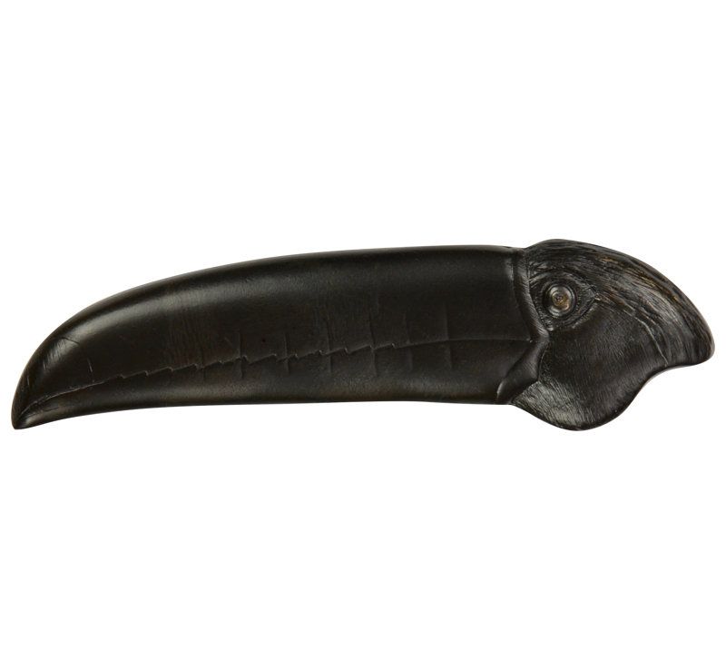 Novelty Pull, Right, Dark Brass