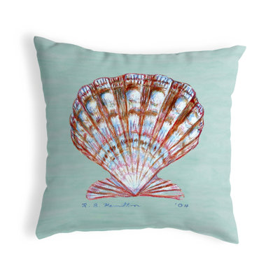  Coussin lombaire intérieur / extérieur Scallop Shell