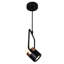 Luminaire suspendu géométrique simple à 1 lumière Kudrete-45454901