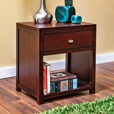 Edmonson 1 Drawer Nightstand