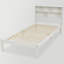 Wes UK Single - DE 90 X 190 Cm Solid Wood Storage Bed-339799839