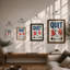 Quit Campaign Retro - Framed Print-1557321186-1557321212