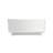 Deep Soak Luxury Bathtub Solid Surface Minimalist Design Bathroom Comfort