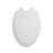Elongated Toilet Seat and Lid-37607086-37607087