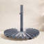 90 Steel Plastic In Ground Umbrella Base-420126336