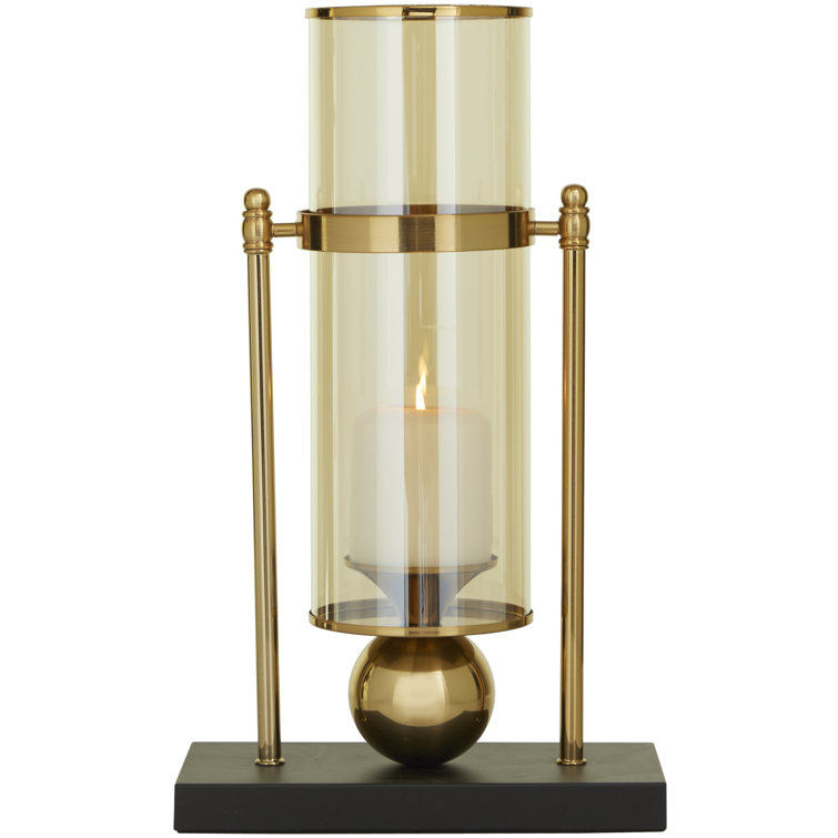 Glass Hurricane Cylinder Candle Covers (Open Top & Bottom)–  EveryGoldenDetail