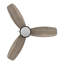 48" DC Motor 3 Blades Pull-chain Ceiling Fan with LED  Light-88506470