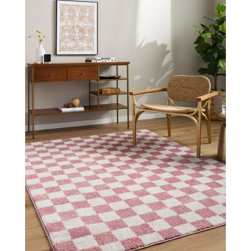 Phung Machine Woven Rug, Rectangle 5'3" x 6'12"