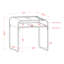 Tables de bout en chrome Camareon-87380067