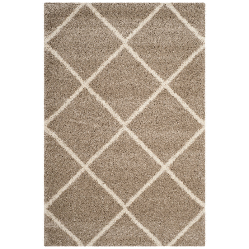 Penkridge Geometric Area Rug, Rectangle 183 x 274 cm
