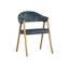 Fauteuil rembourré H 18,5 po-1190499649