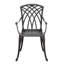 Ensemble de salle à manger en aluminium 25,39 po Aatifa-1226035157