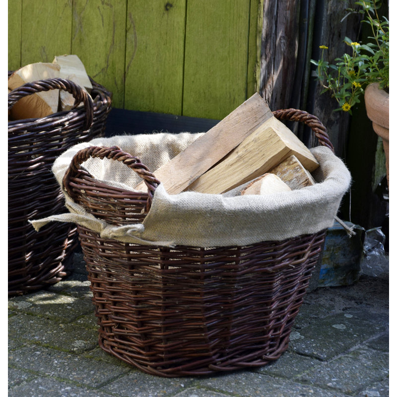 Jotunheim Willow Wood Log Carrier