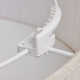 Armande Single Light Linen LED Flush Mount