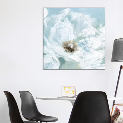 Single Poppy I by Nan - Wrapped Canvas Gallery-Wrapped Canvas Giclée