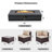 8-Piece Rattan Patio Conversation Set with Cushions and 56-Inch Outdoor Fire Pit Table-1082927429