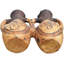 Moroccan Berber Water Vessel W/ Handles