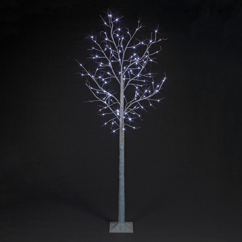 7.87' H Lighted Artificial Christmas Tree