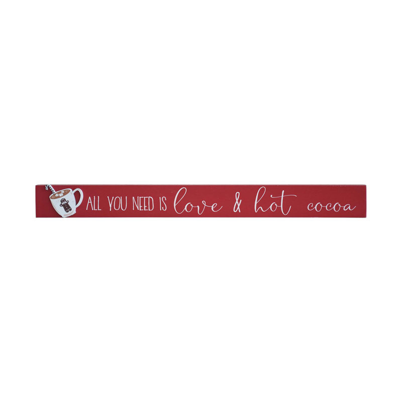 «All You Need Is Love and Hot Cocoa»