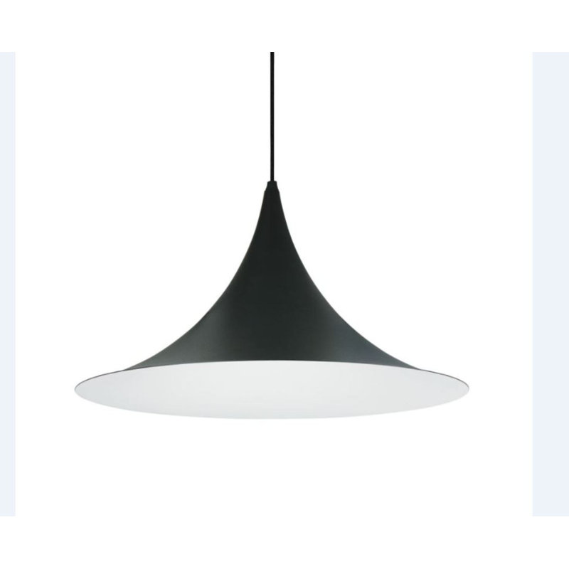 Nicole 1 - Light Single Pendant, Black