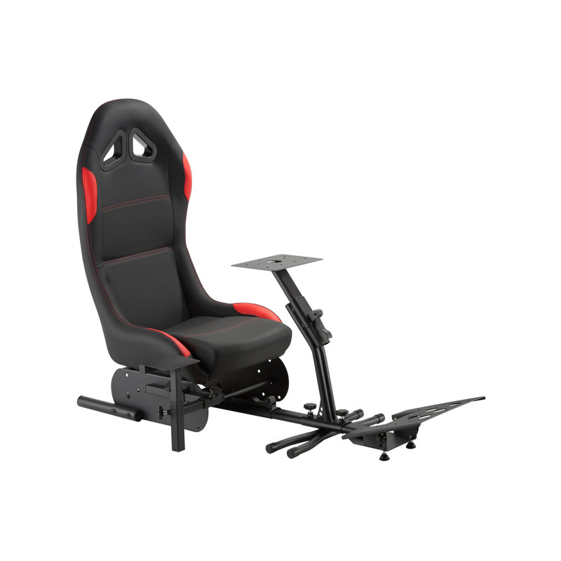 Romana Cockpit Racing Seat Black & Red
