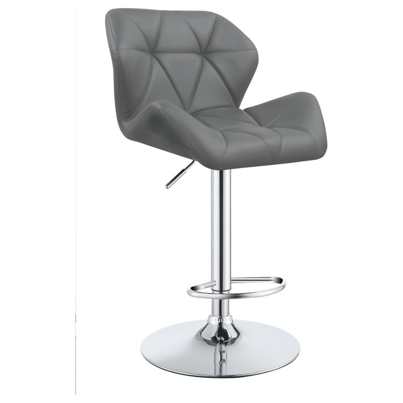 Tabouret de bar moderne, ensemble de 2 tabourets de bar réglables au design épuré et moderne pour votre maison ou votre bureau