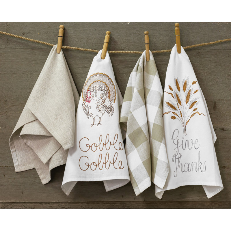 Serviette de cuisine Franklin Sandstone, Sandstone
