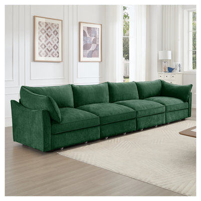 Canapé modulaire Chenille