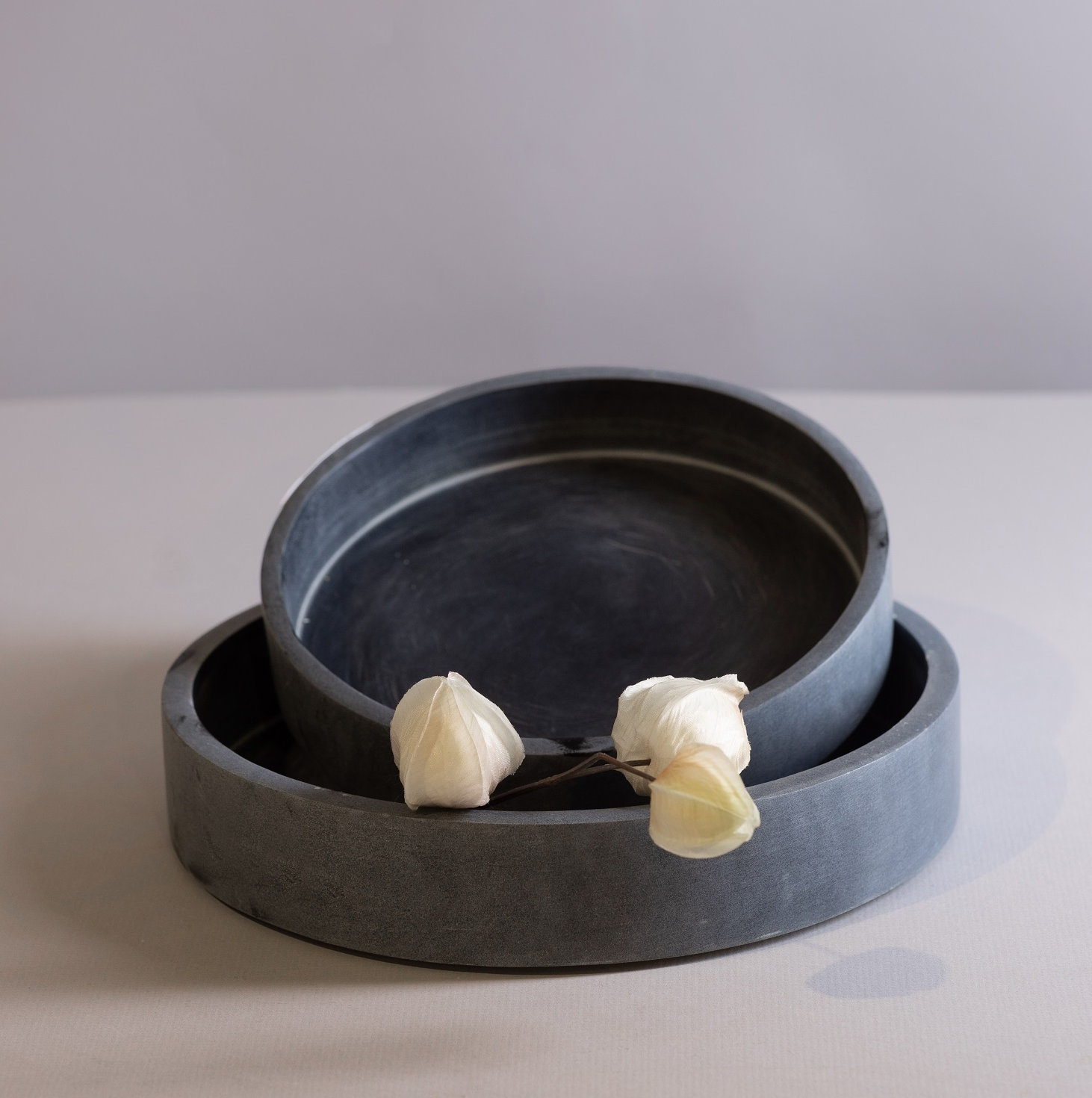 Modern Marble Tray - Set of 1