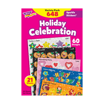 Holiday Celebration Sparkle Calendar Accessories
