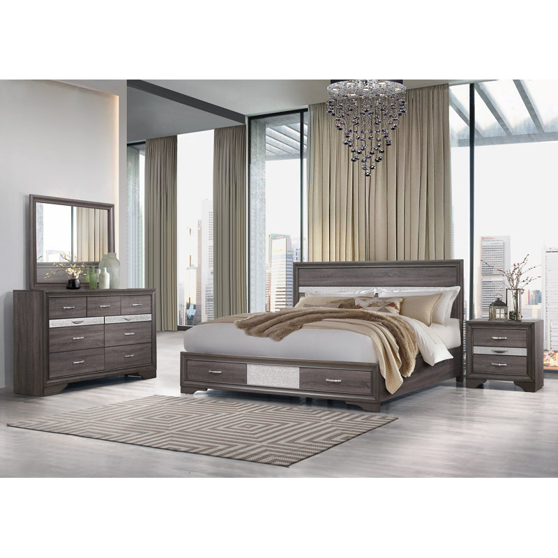 Justice Standard Storage Bed, Full
