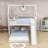 Sceinnker Kids Twin Over Full Bunk Bed-1006164515