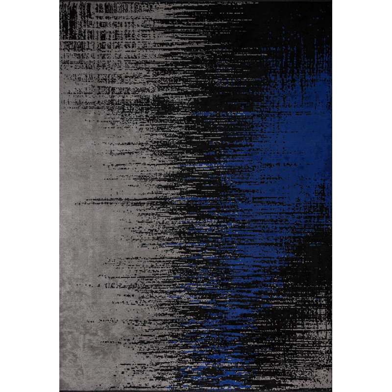 Rapture Ombre Area Rug, Rectangle 9' x 12'