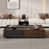Black/Dark Walnut