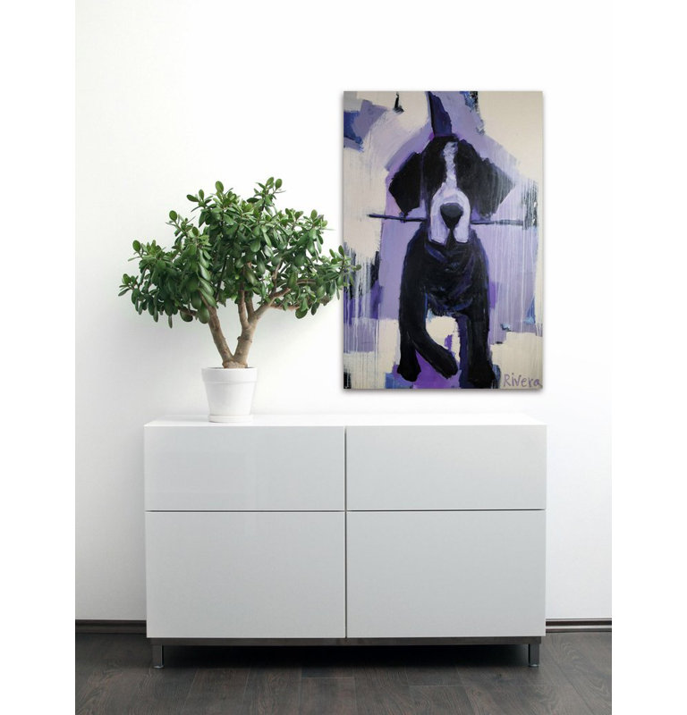 Wrapped Canvas Painting, 45cm H x 30cm W x 3.81cm D