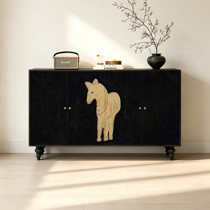 Buffet universel indépendant à quatre portes