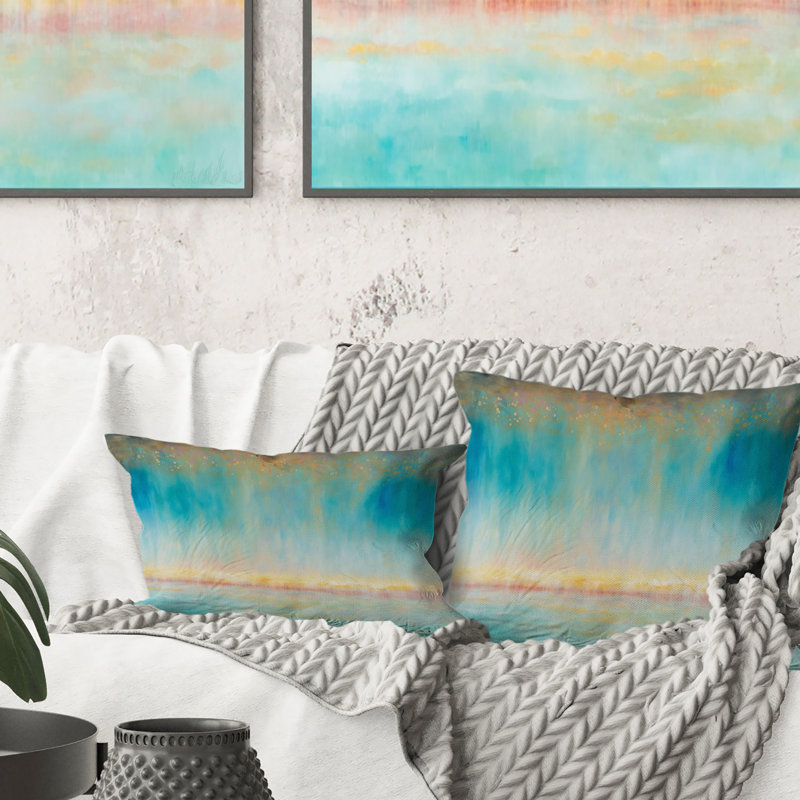 Coussin The Awakening Of Dawn II - Abstract