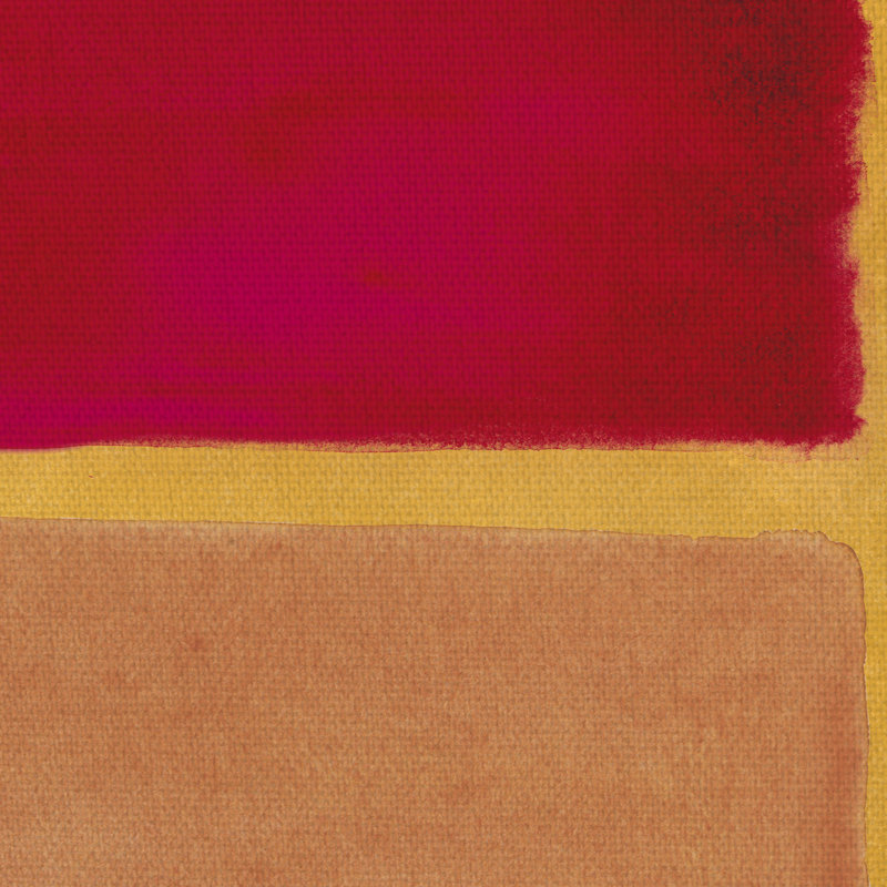 " Sunset Terracotta Orange Abstract " by Willowbrook Fine Art