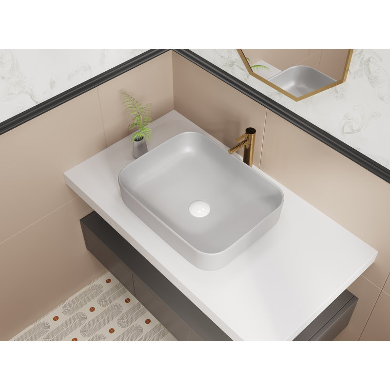 Lavabo vasque de salle de bain ELLAI