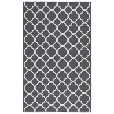 Desota Hand Woven Cotton Geometric Rug