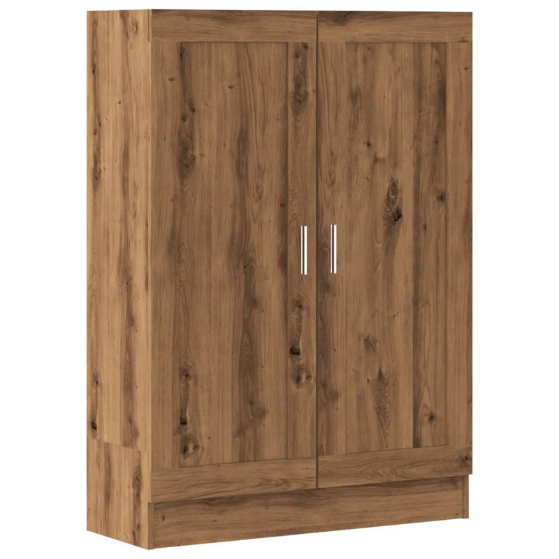Dietlinde 2 -Door Storage Cabinet, Artisan Oak