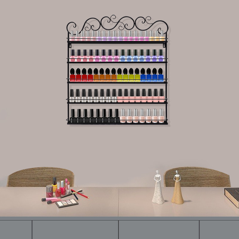 26" 5 Tier Nail Polish Racks Essential Oil Storage Display