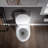 1.28 GPF Round Compact One Piece Dual-Flush Toilet with Soft-Closing Seat,MAP Flushing 1000G-58712942