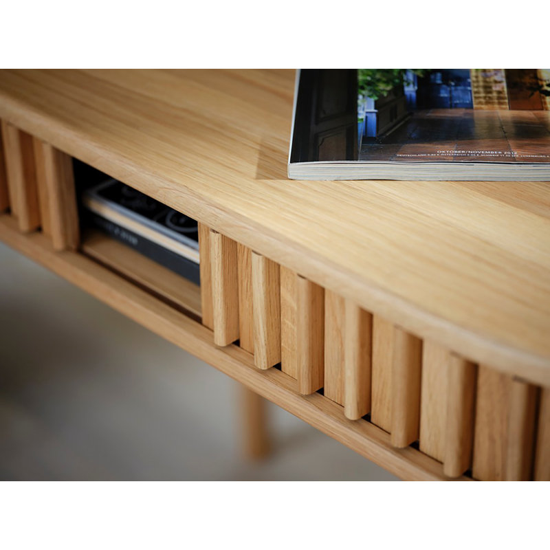 Tanza Oval Writing Desk