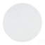 Table d'appoint d'extérieur en béton blanc cylindrique, table de bout intérieure MGO, table