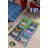 Premium Hall Carpet, 3D Digital Printed, 39.4 x 59.1 Inches | 100% Polyester, Antibacterial, Non-Slip Underside | Pile Height: 0.04 Inches, Machine Washable, Ideal for Living Room & Entryway Decor-1990007516